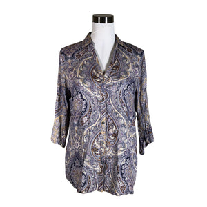 Unisex Esprit - Blouse, size 38 - Violet (1)