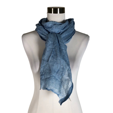 Unisex Global - Scarf, size Mini - Blue ()
