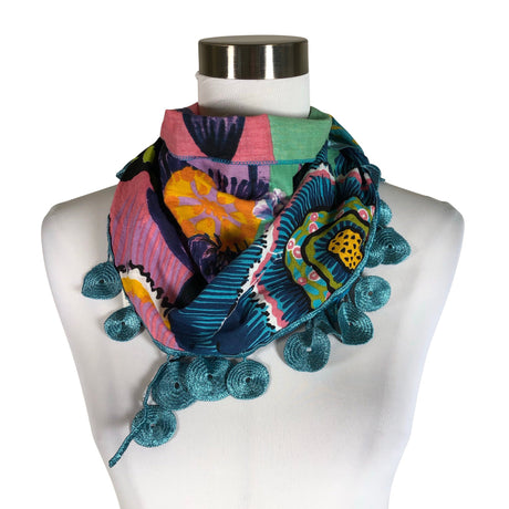 Unisex Desigual - Scarf, size Mini - Violet ()