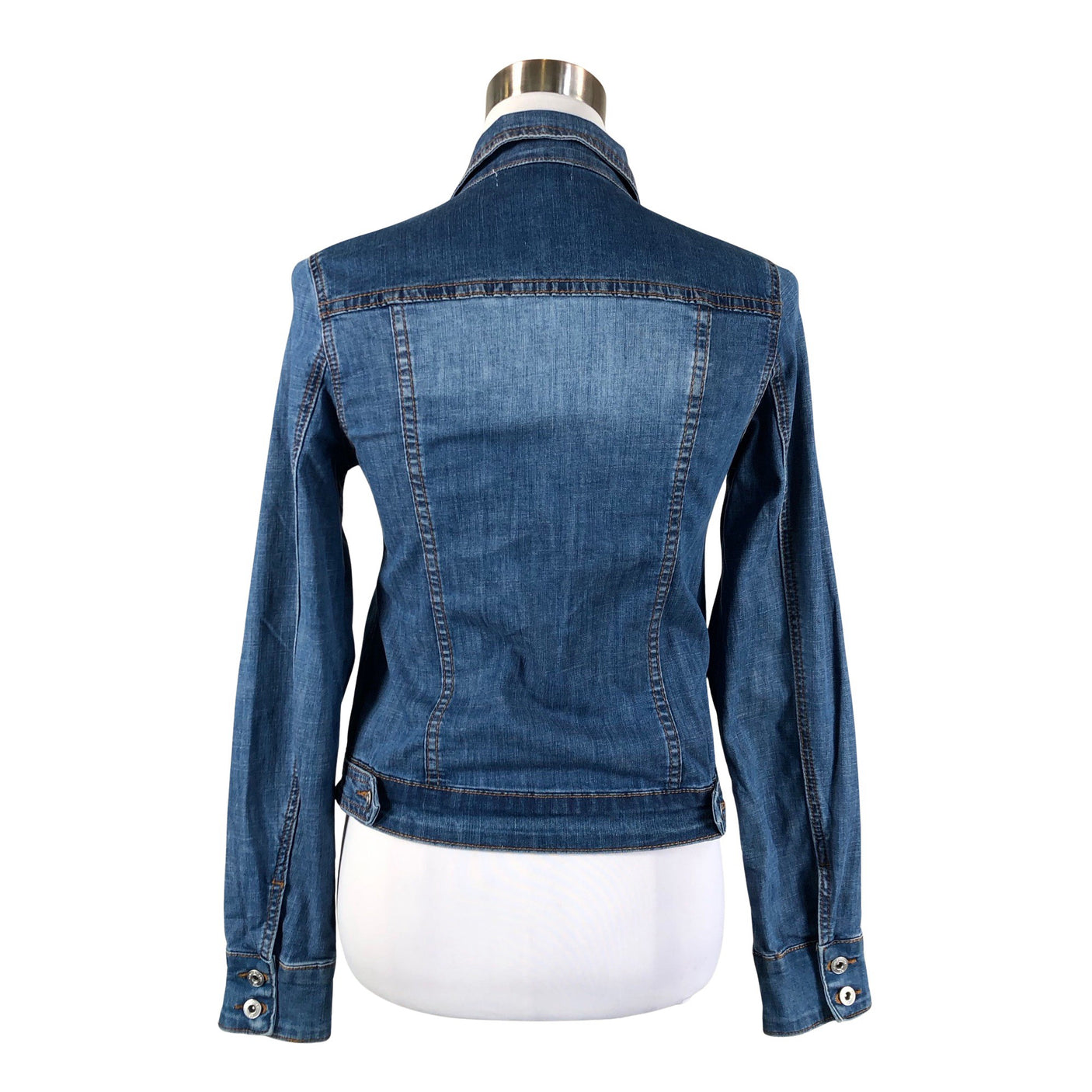 Unisex Tramontana - Denim jacket, size 36 - Blue (2)