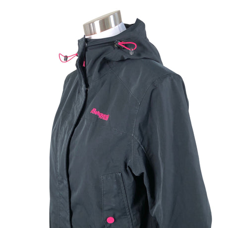 Unisex Bergans of Norway - Outdoor jacket, size 36 - Black (2)