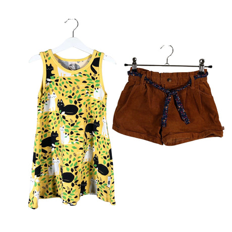 Unisex Okaïdi - Shorts, size 110 - 116 - Brown ()