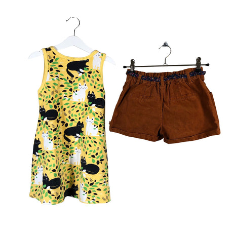 Unisex Okaïdi - Shorts, size 110 - 116 - Brown (2)