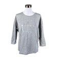 Unisex me&i - Sweatshirt, size 38 - Gray ()