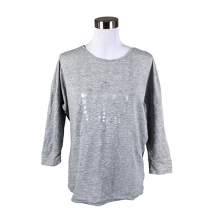 Unisex me&i - Sweatshirt, size 38 - Gray (1)