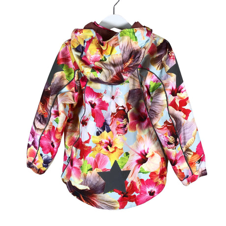 Unisex Molo Kids - Spring/Fall jacket, size 104 - 110 - Pink (2)