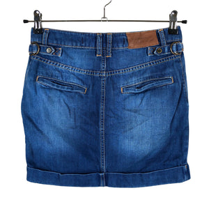 Unisex Peak Performance - Denim skirt, size 34 - Blue (2)