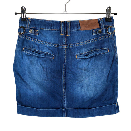 Unisex Peak Performance - Denim skirt, size 34 - Blue (2)
