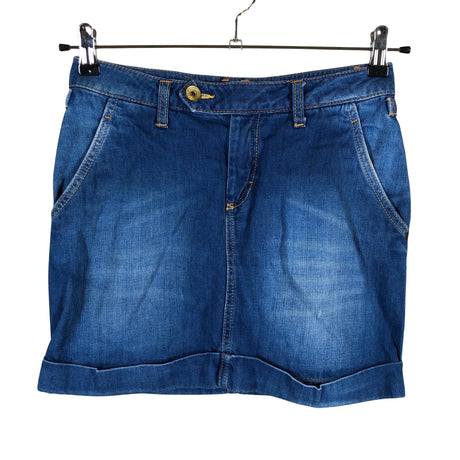 Unisex Peak Performance - Denim skirt, size 34 - Blue ()