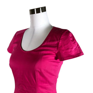 Unisex Hugo Boss - Sheath dress, size 34 - Pink (3)