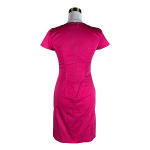 Unisex Hugo Boss - Sheath dress, size 34 - Pink (2)