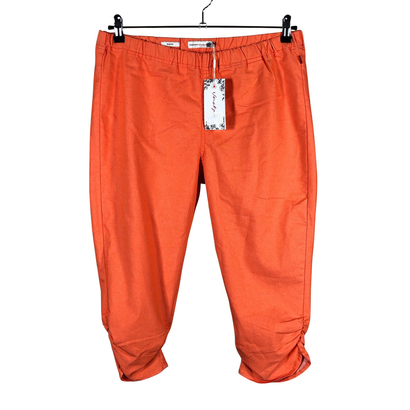 Unisex Jackpot - Capri jeans, size 44 - Orange (1)