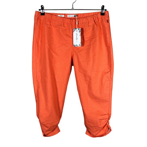 Unisex Jackpot - Capri jeans, size 44 - Orange (1)