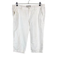 Unisex Esprit - Capri pants, size 42 - White ()