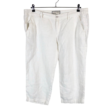 Unisex Esprit - Capri pants, size 42 - White ()