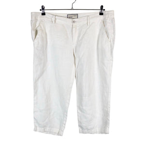 Unisex Esprit - Capri pants, size 42 - White (1)