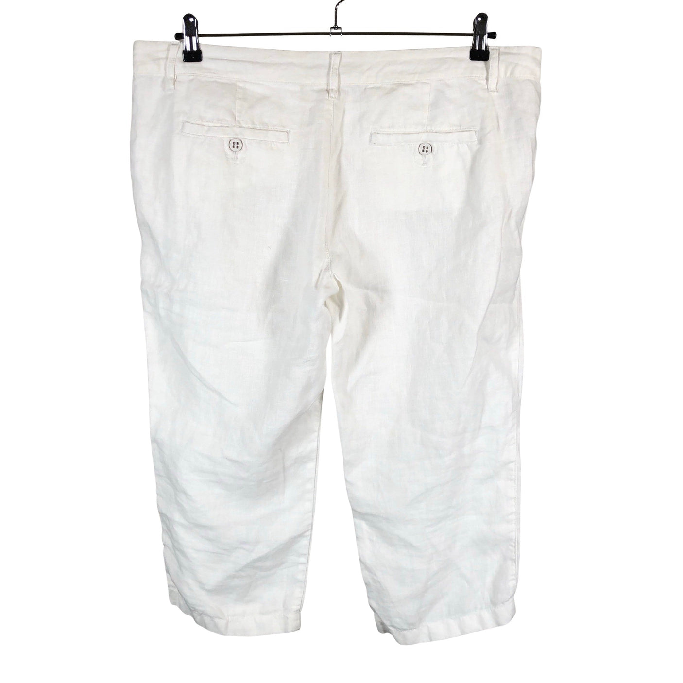 Unisex Esprit - Capri pants, size 42 - White (2)