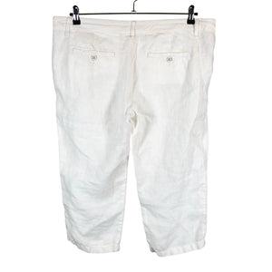Unisex Esprit - Capri pants, size 42 - White (2)