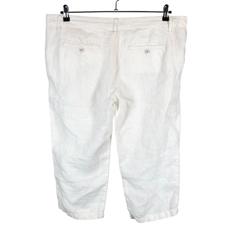 Unisex Esprit - Capri pants, size 42 - White (2)