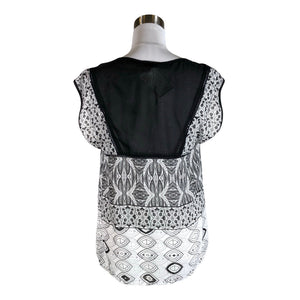 Unisex Esprit - Top, size 40 - White (2)