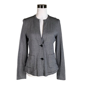 Unisex Marc O'Polo - Sweat jacket, size 40 - Blue (1)