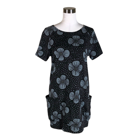 Unisex Marimekko - Tricot tunic, size 38 - Black ()