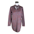 Unisex NOSH - Tricot tunic, size 38 - Light blue ()
