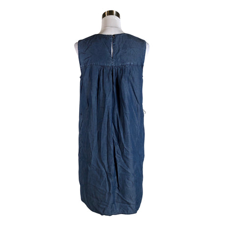 Unisex Esprit - Denim dress, size 40 - Blue (2)