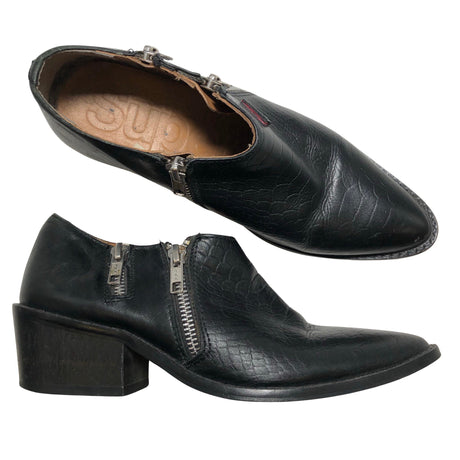 Unisex Superdry - Ankle boots, size 37 - Black ()