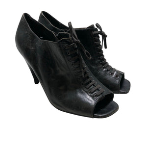 Unisex Vagabond - Open toe high heel shoes, size 40 - Black (2)