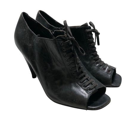 Unisex Vagabond - Open toe high heel shoes, size 40 - Black (2)
