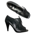 Unisex Vagabond - Open toe high heel shoes, size 40 - Black ()