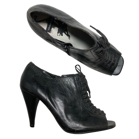 Unisex Vagabond - Open toe high heel shoes, size 40 - Black ()