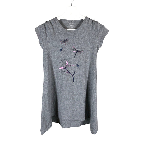 Unisex Name It - Tricot dress, size 158 - 164 - Gray ()