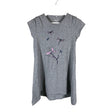 Unisex Name It - Tricot dress, size 158 - 164 - Gray ()