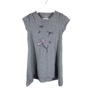 Unisex Name It - Tricot dress, size 158 - 164 - Gray (1)