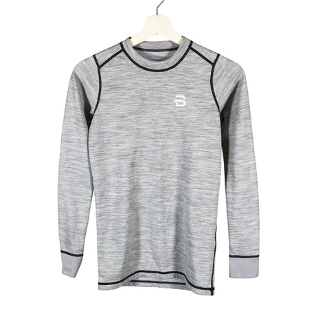 Unisex Bjørn Dæhlie - Thermal shirt, size 158 - 164 - Gray ()