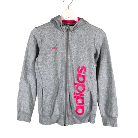Unisex Adidas - Hoodie, size 164 - 170 - Gray ()