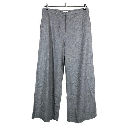 Unisex COS - Straight leg trousers, size 44 - Gray ()