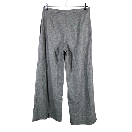 Unisex COS - Straight leg trousers, size 44 - Gray (2)
