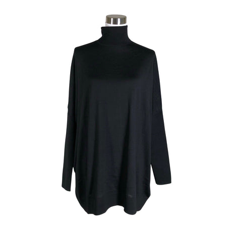 Unisex COS - Knit tunic, size 40 - Black ()