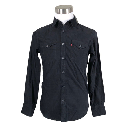 Unisex Levi's - Collared shirt, size S - Black ()