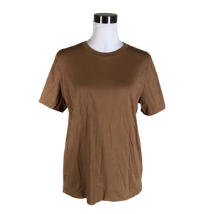 Unisex Arket - T-shirt, size 38 - Brown (1)