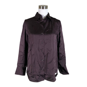 Unisex Arket - Blouse, size 36 - Wine red (1)