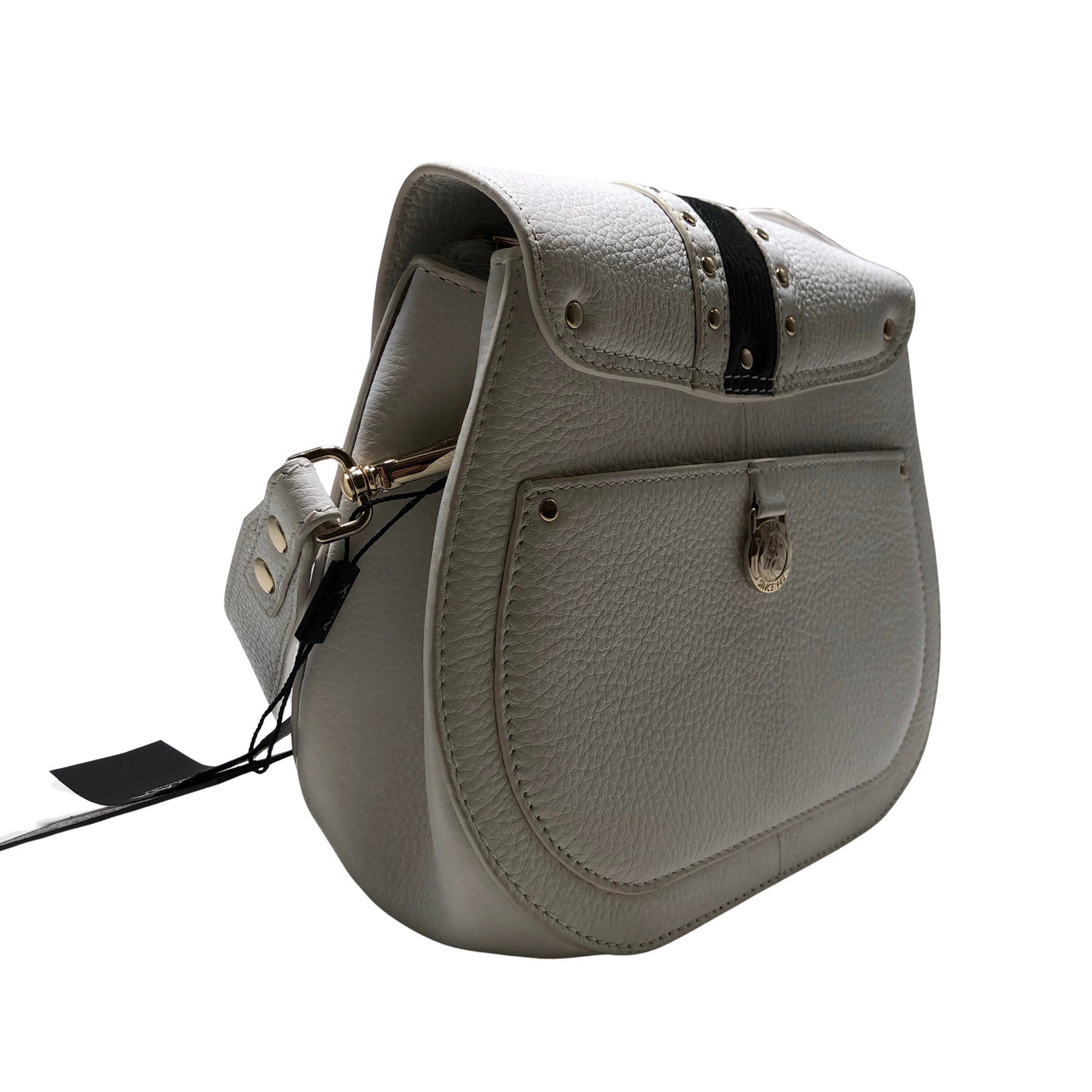 Unisex Adax - Shoulder bag, size Midi - White (2)