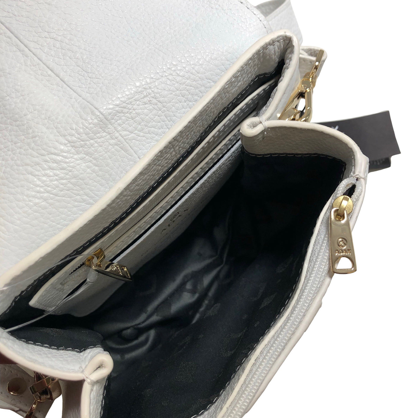 Unisex Adax - Shoulder bag, size Midi - White (3)