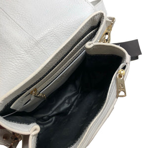 Unisex Adax - Shoulder bag, size Midi - White (3)