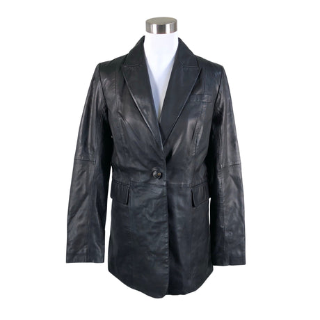 Unisex Depeche - Leather jacket, size 38 - Black ()