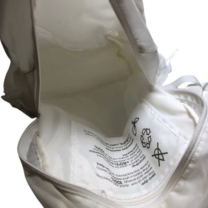 Unisex Adidas - Backpack, size Maxi - White (2)