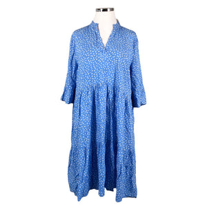 Unisex Saint Tropez - Schiffon dress, size 44 - Light blue (1)
